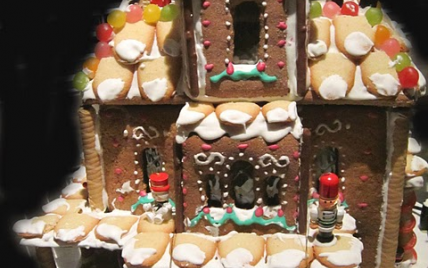 Recette Hansel Gretel Gingerbread House 750g