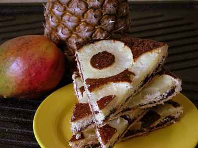 Recette Tatin D Ananas Coco Et Chocolat 750g