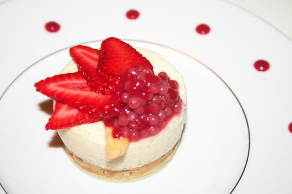 Recette Fraisier Revisite Et Son Caviar De Fraises En Video