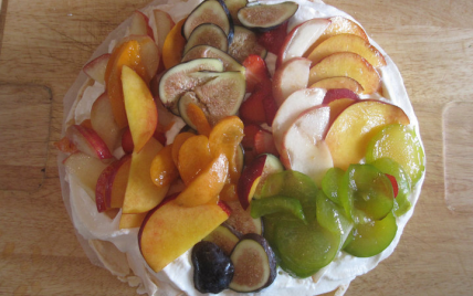 Recette Palvova Fruits D Ete 750g