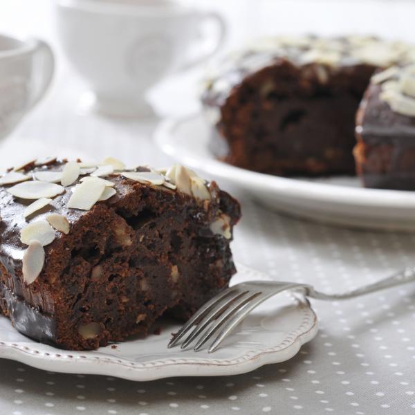 Recette Gateau Au Chocolat Et Aux Amandes En Video