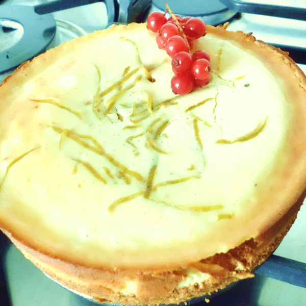 Recette Cheesecake Leger Epice Aux Zestes De Citron Vert En Video