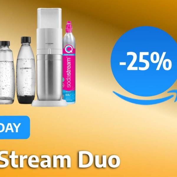 Bon plan Prime Day : ne manquez pas les - 25% sur cette SodaStream