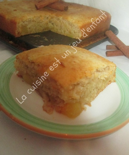 Recette Gateau Pomme Cannelle Sans œuf En Video