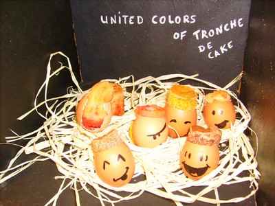 Recette United Colors Of Tronche De Cake 750g