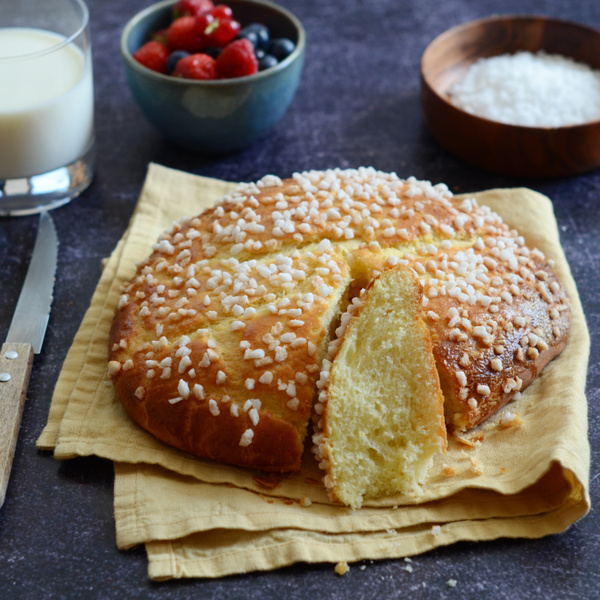 La meilleure façon de faire une brioche