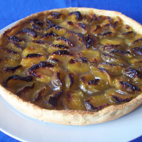 Recette Tarte Aux Prunes Reine Claude En Video