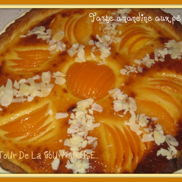 Recette Tarte Amandine Aux Peches 750g