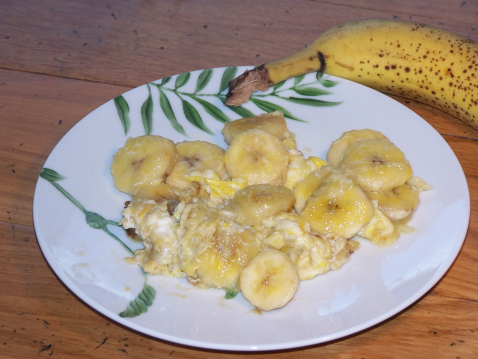 Recette Omelette Aux Bananes 750g