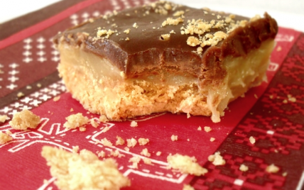 Recette Shortbread Du Millionnaire Ou Twix Maison En Video