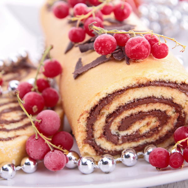 Recette Buche De Noel Poire Chocolat En Video