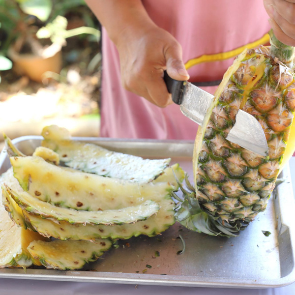 Arretons De Jeter Nos Epluchures D Ananas Et Cuisinons Enfin Avec 4 Photos