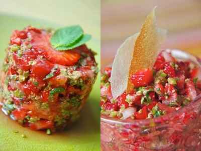 Recette Tartare De Fraises 750g