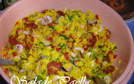 Recette Salade Paella 750g