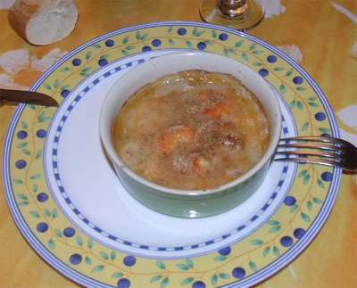 Recette Coquille Saint Jacques Ramequin
