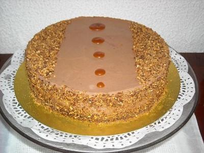 Recette Gateau Mousse Au Caramel En Video