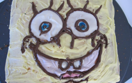 Recette Gateau Bob L Eponge Pour Anniversaire 750g
