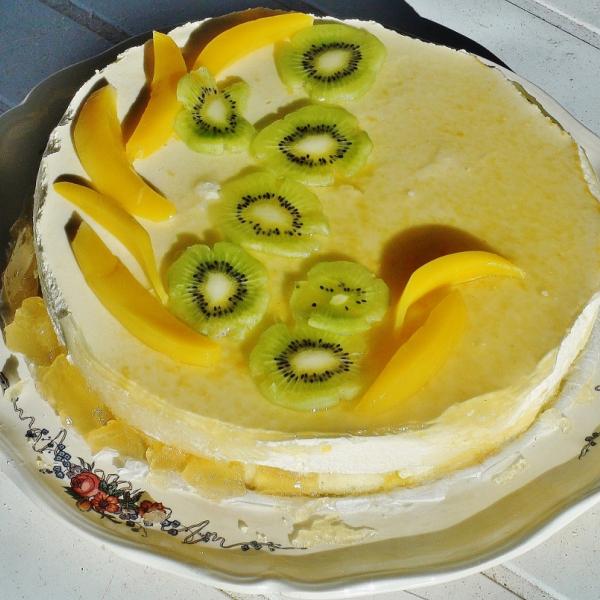 Recette Gateau Mousse Aux Fruits Exotiques 750g