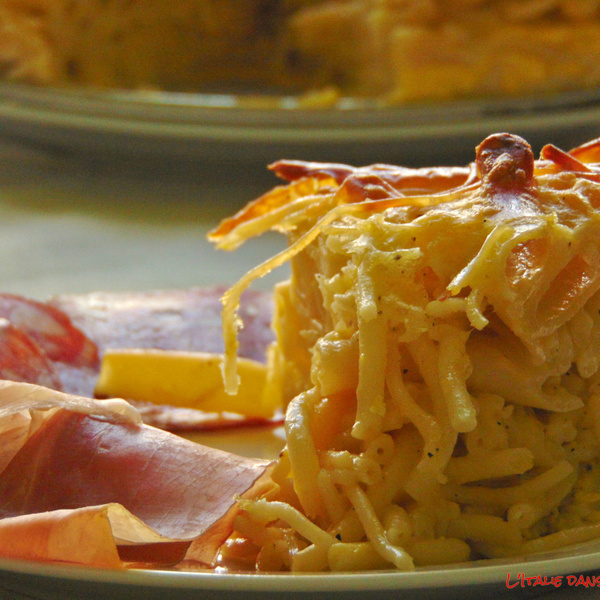 Recette La Pastiera De Maccheroni 750g