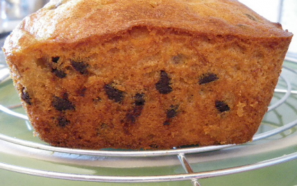 Recette Cake Choco Banane 750g