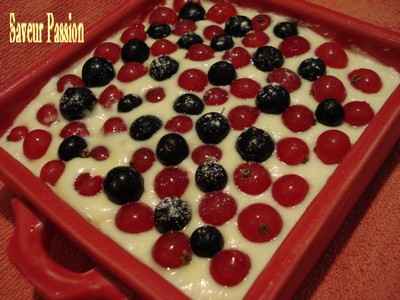 Recette Tiramisu Aux Groseilles Et Cassis 750g