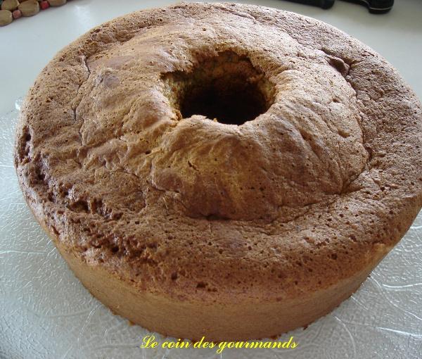 Recette Gateau Eponge A La Banane En Video