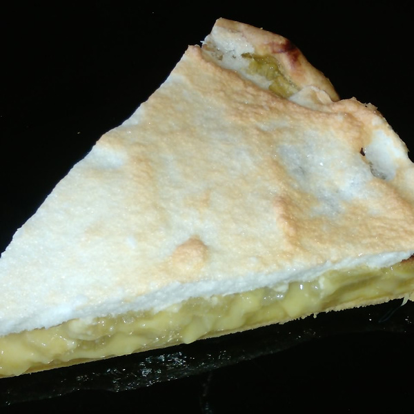 Recette Tarte A La Rhubarbe Meringuee Facile En Video