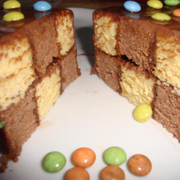 Recette Gateau Damier Simple En Video