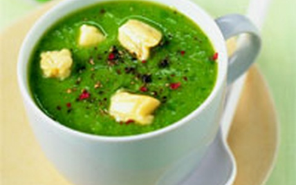 Recette Soupe D Epinards Au Rocamadour 750g