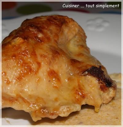 Recette Poulet Gratine Au Comte 750g