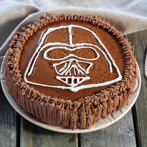 Recette Gateau Dark Vador Star Wars En Video