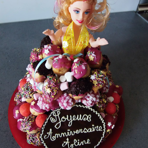 Recette Princesse Chouquette 750g