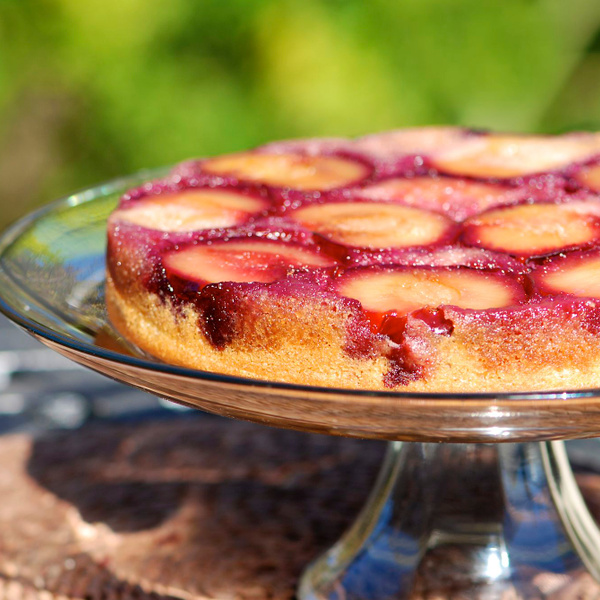 Recette Gateau Renverse Aux Quetsches 750g