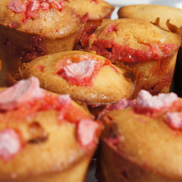 Recette Muffins Aux Pralines Roses Rapides En Video