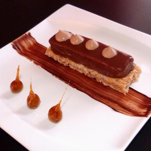 Recette Mousseux Praline Et Dacquoise Fondante Aux Noisettes En Video