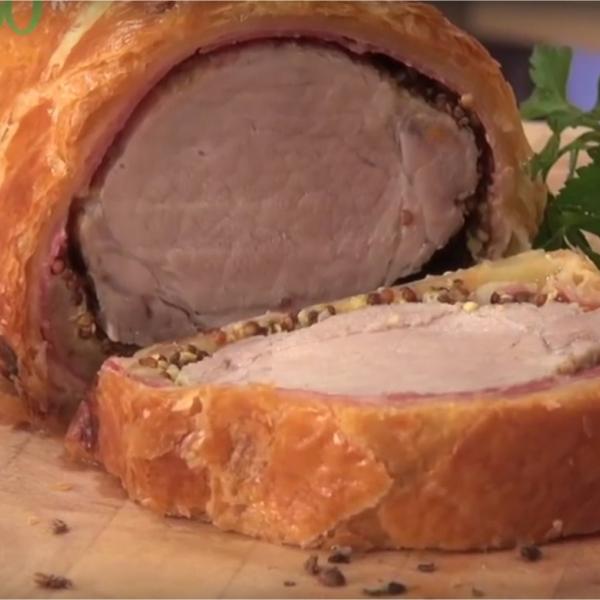 Recette Filet Mignon De Porc En Croute En Video