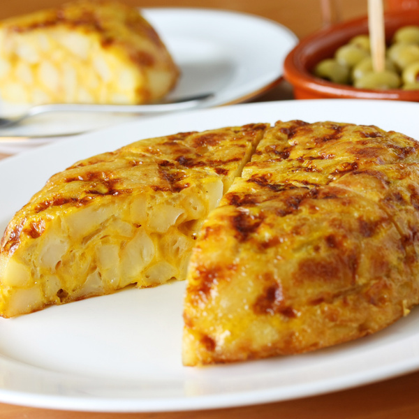 Recette La Tortilla Espagnole D Anita En Video