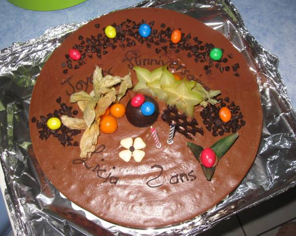 Recette Le Gateau D Anniv Choco Croustillant 750g