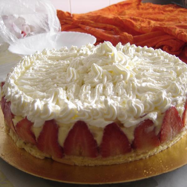 Recette Recette Gateau Aux Fraises Et Chantilly En Video