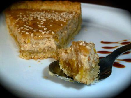 Recette Tarte Citron Sesame Miel 750g