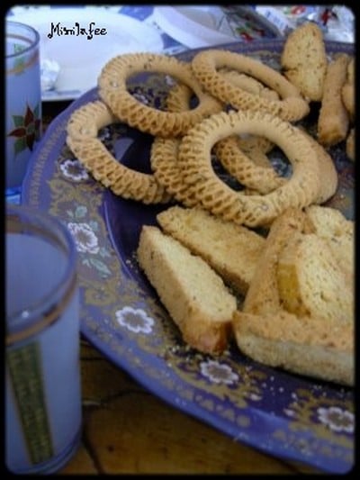 Recette Kaak Ou Anneaux Biscuites Du Maghreb 750g