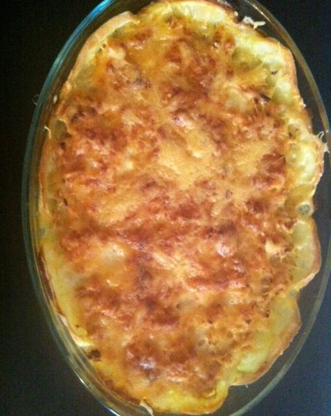 Gratin de chou-fleur et pommes de terre-image