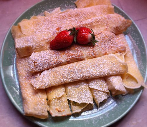 Recette Crepes De Fete Foraine En Video
