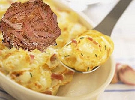 Recette Confit De Canard En Gratin Au Chevre 750g