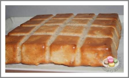 Recette Moelleux Aux Pommes Et Aux Noisettes 750g