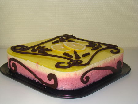 Recette Bavarois Citron Et Framboises Inratable 750g