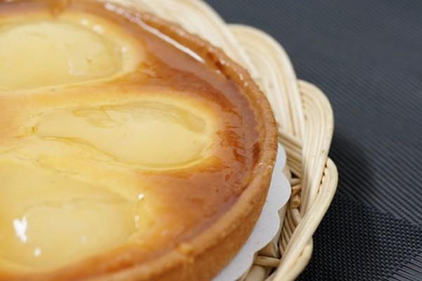 Recette Tarte Amandine Aux Poires 750g