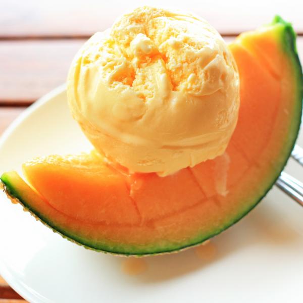 Recette - Glace au melon en vidéo