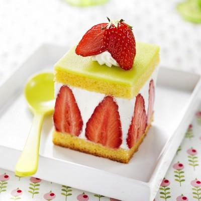 Recette Fraisier De Quatre Quarts 750g