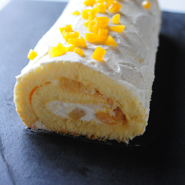 Recette Roule Aux Fruits Exotiques St Mamet En Video